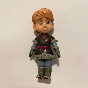 Disney Frozen Mini Kristoff Toddler Posable 3.5” Action Figure Mini Doll Toy